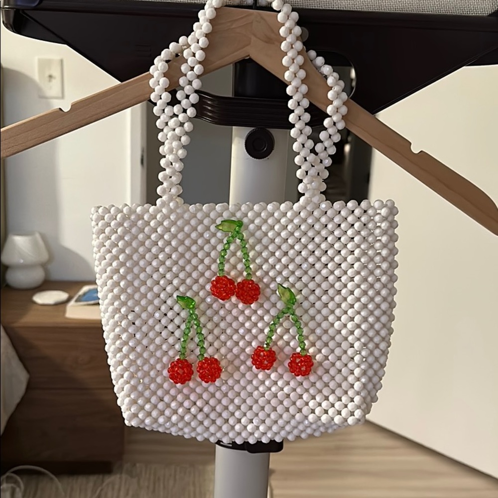 Cherry purse